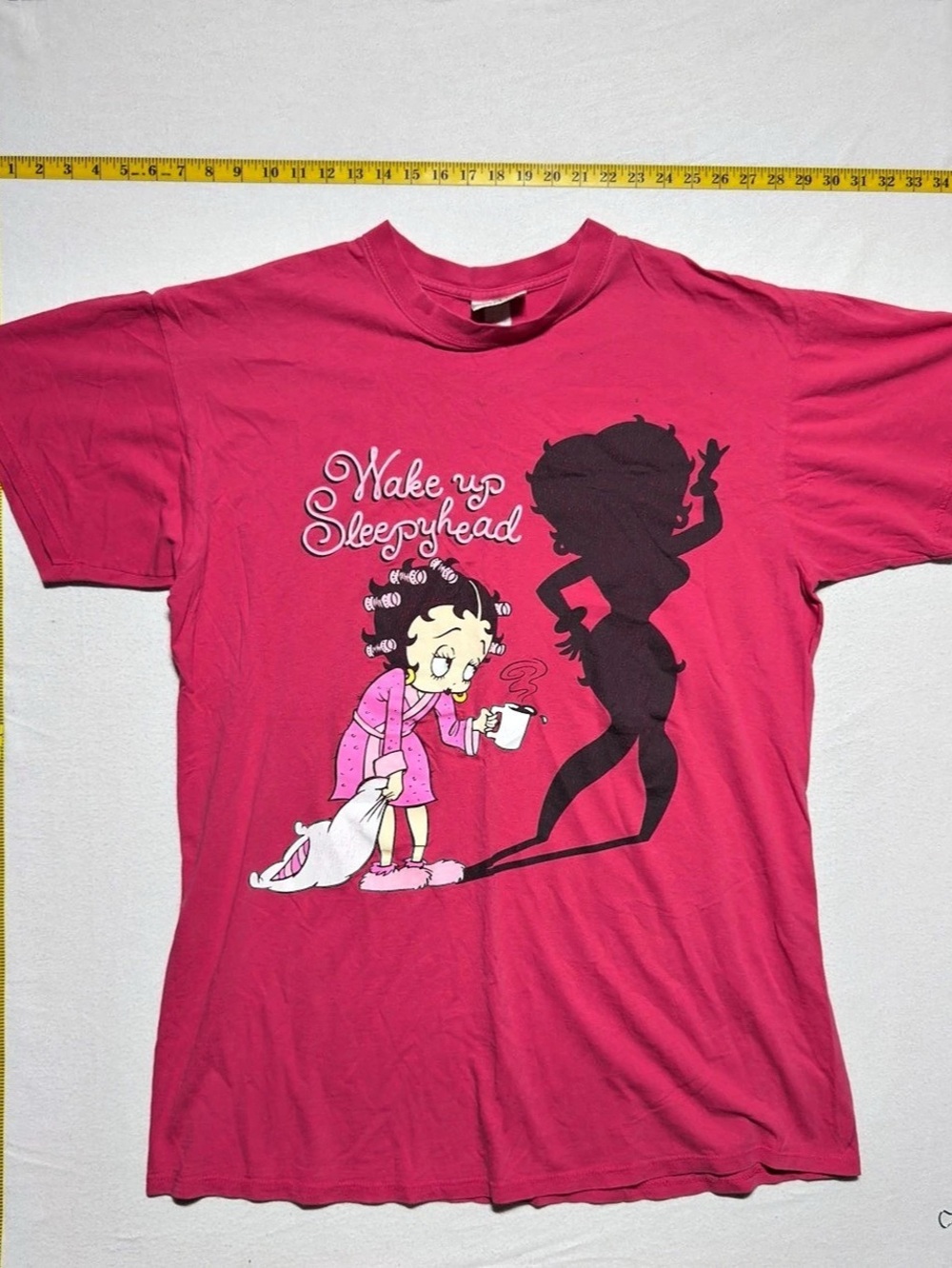 Universal Studios Betty Boop Graphic Tee in Pink sleep shirt